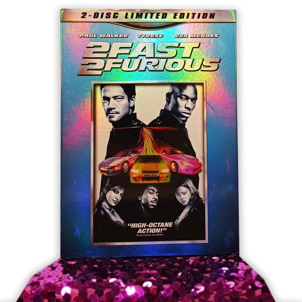 2 Fast 2 Furious DVD 2-Disc Limited Edition
